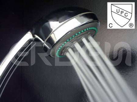 UPC cUPC Greenclean 3 Function Hand Shower